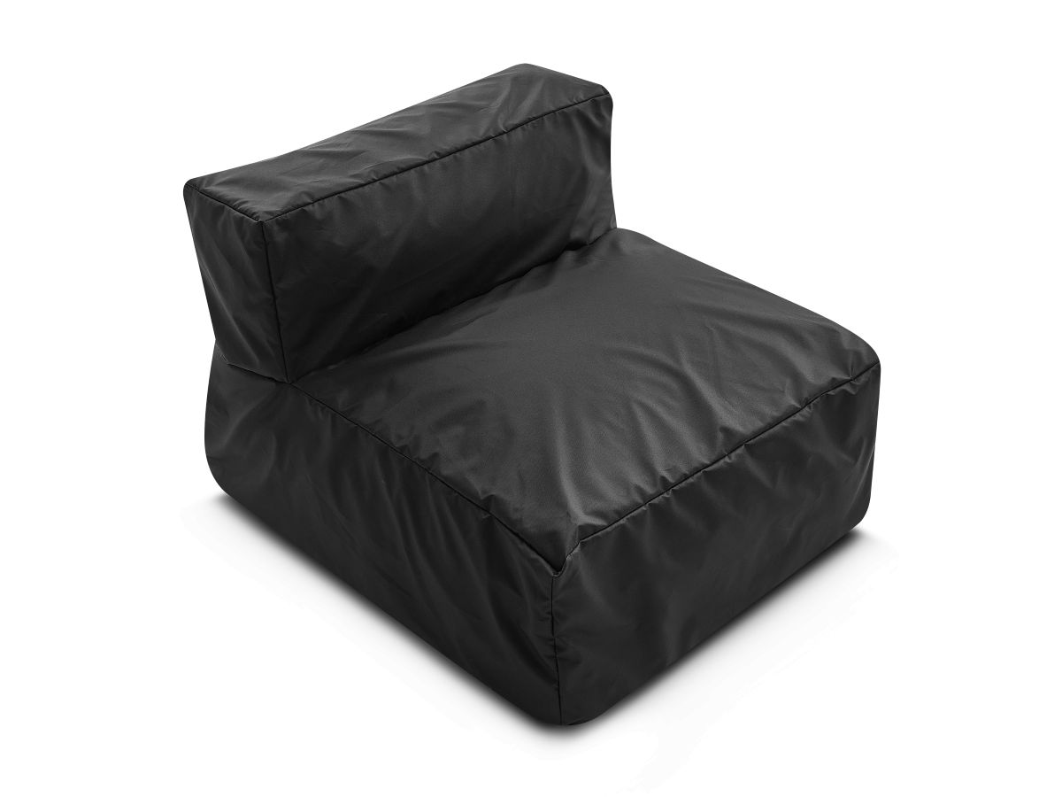 1-zits fauteuil zonder armleuningen met beschermhoes voor modulaire tuinbank BIARRITZ
