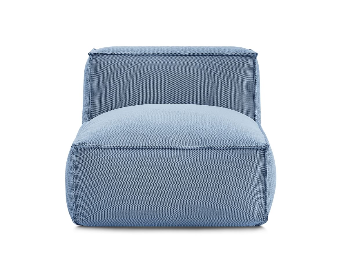 1-zits fauteuil zonder armleuningen met beschermhoes voor modulaire tuinbank BIARRITZ