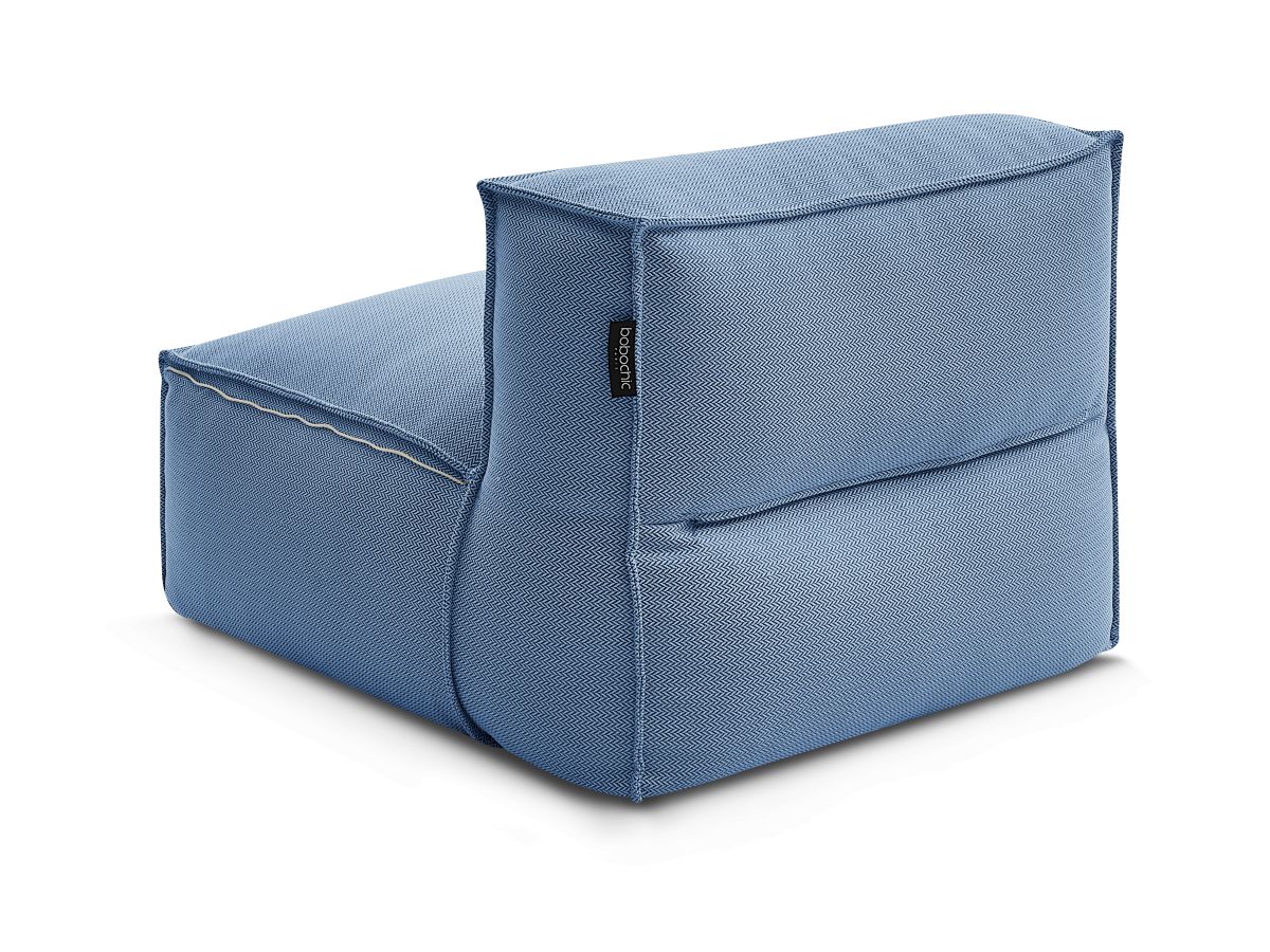 1-zits fauteuil zonder armleuningen met beschermhoes voor modulaire tuinbank BIARRITZ