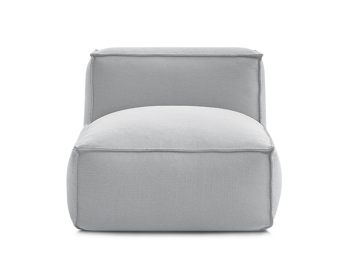 1-zits fauteuil zonder armleuningen met beschermhoes voor modulaire tuinbank BIARRITZ