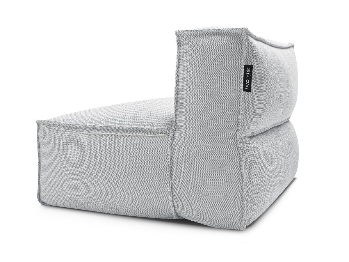 1-zits fauteuil zonder armleuningen met beschermhoes voor modulaire tuinbank BIARRITZ