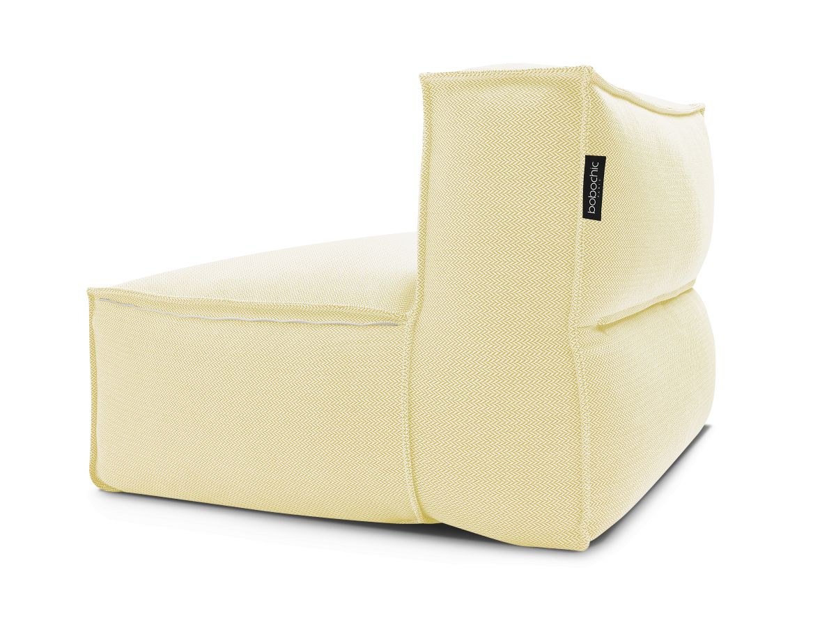 1-zits fauteuil zonder armleuningen met beschermhoes voor modulaire tuinbank BIARRITZ