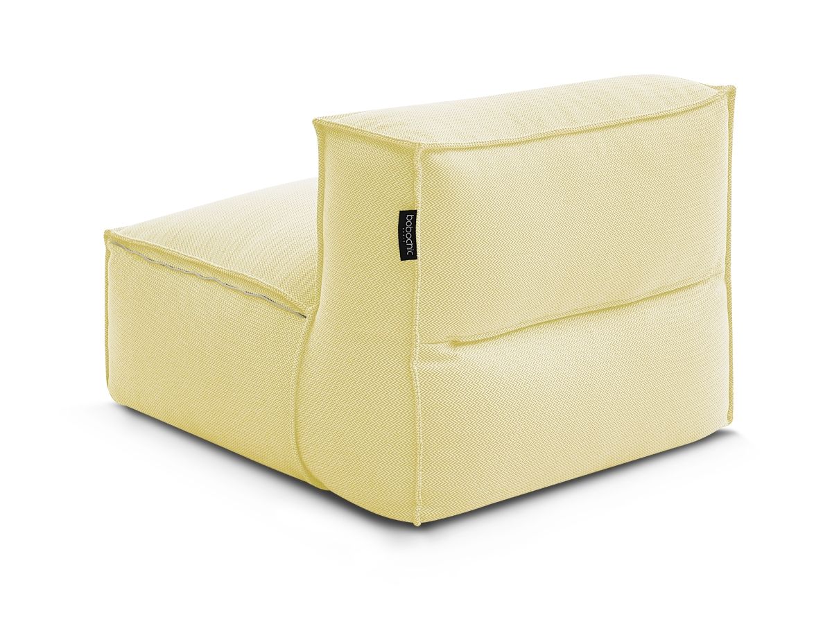 1-zits fauteuil zonder armleuningen met beschermhoes voor modulaire tuinbank BIARRITZ