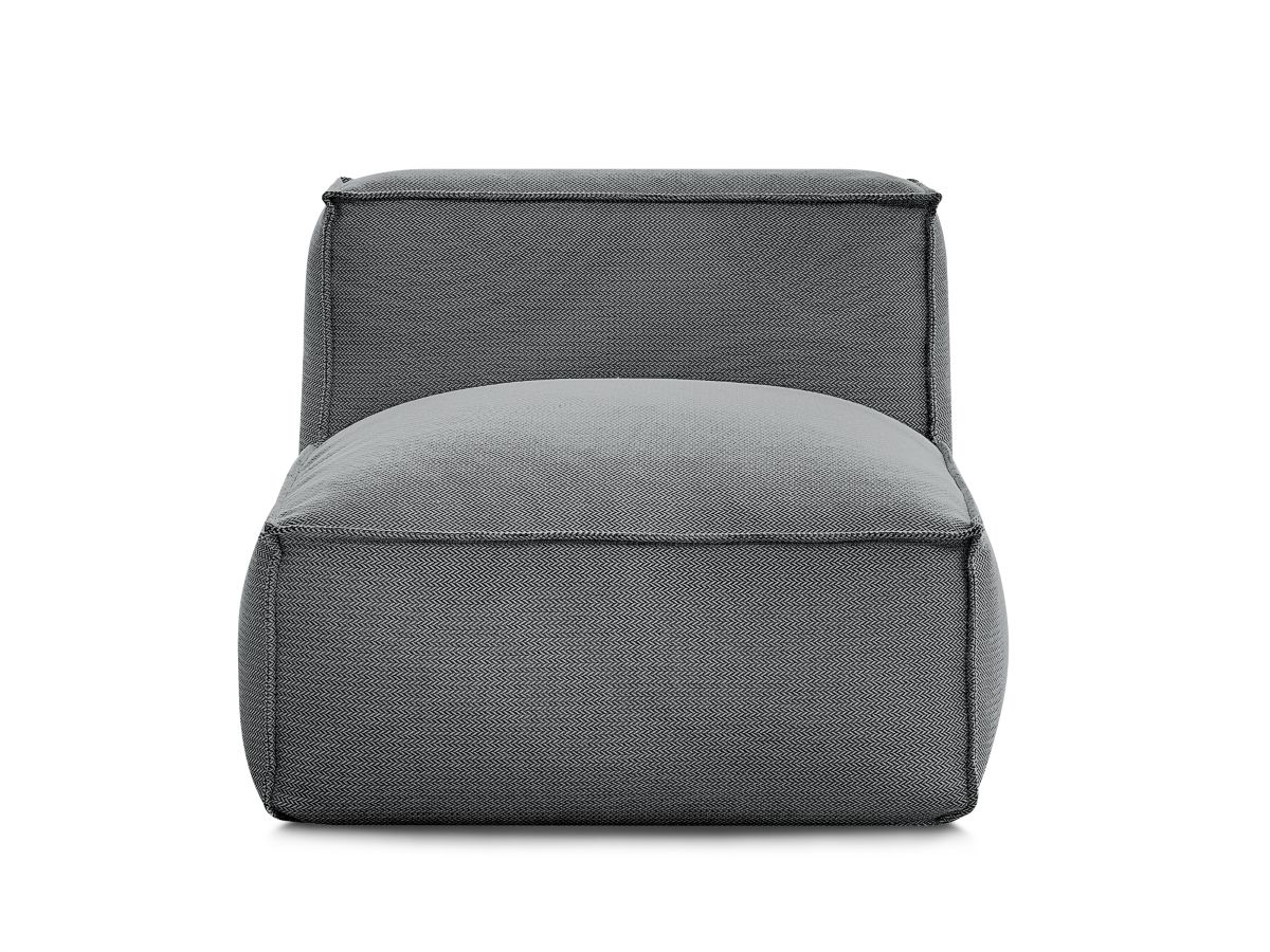 1-zits fauteuil zonder armleuningen met beschermhoes voor modulaire tuinbank BIARRITZ