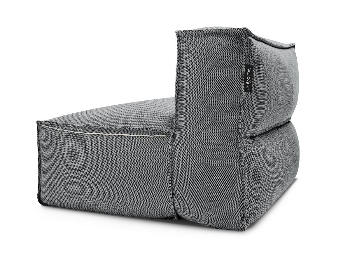 1-zits fauteuil zonder armleuningen met beschermhoes voor modulaire tuinbank BIARRITZ