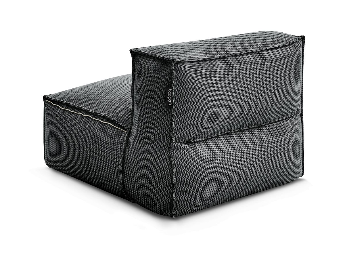 1-zits fauteuil zonder armleuningen met beschermhoes voor modulaire tuinbank BIARRITZ