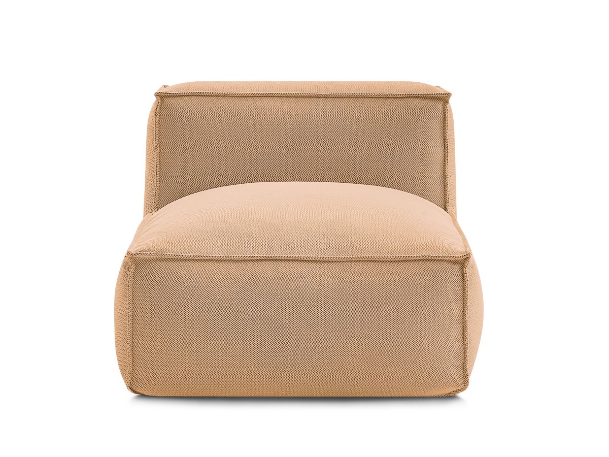 1-zits fauteuil zonder armleuningen met beschermhoes voor modulaire tuinbank BIARRITZ