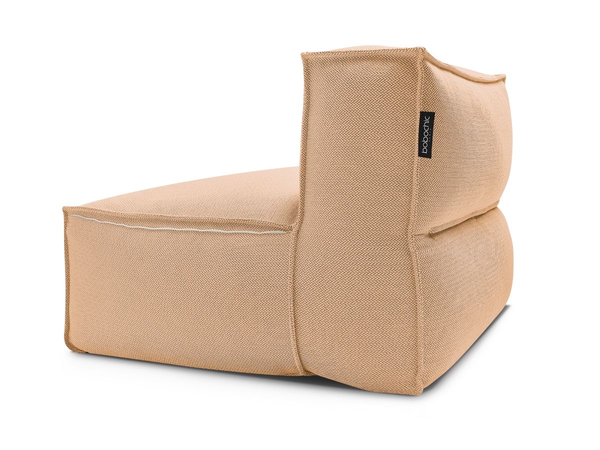 1-zits fauteuil zonder armleuningen met beschermhoes voor modulaire tuinbank BIARRITZ