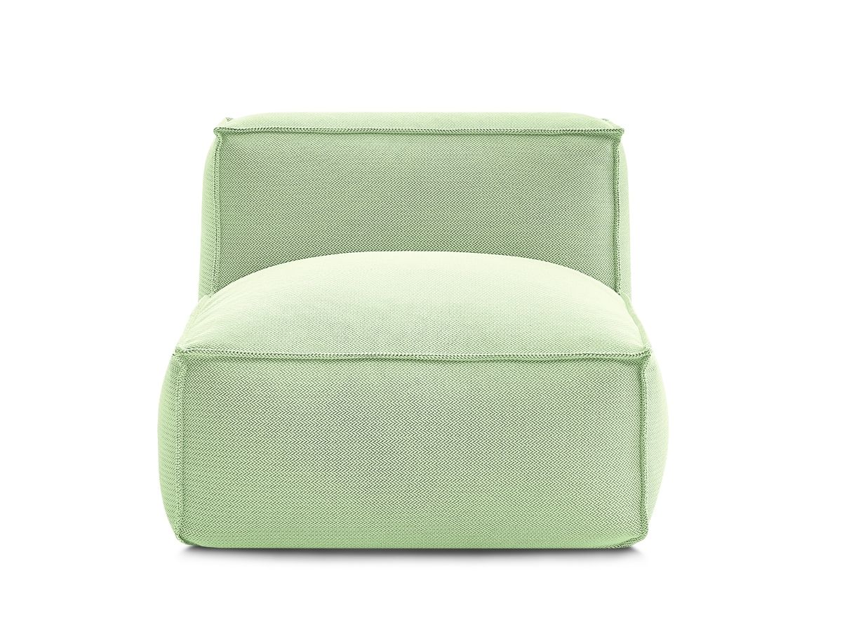 1-zits fauteuil zonder armleuningen met beschermhoes voor modulaire tuinbank BIARRITZ