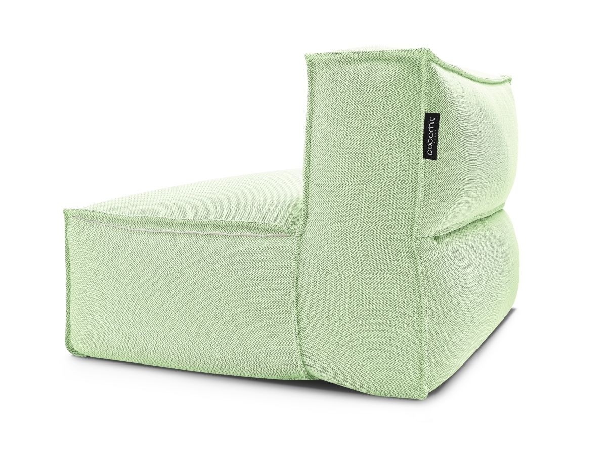 1-zits fauteuil zonder armleuningen met beschermhoes voor modulaire tuinbank BIARRITZ