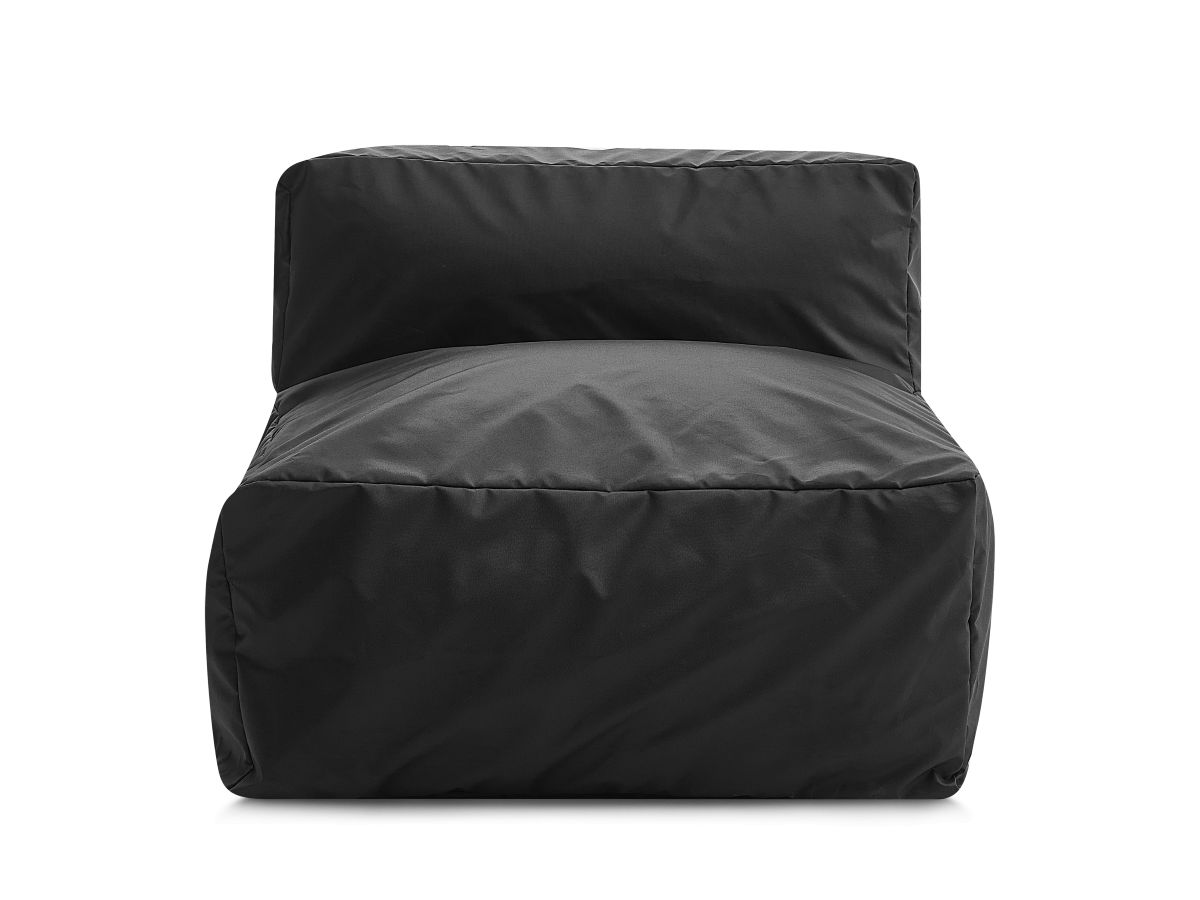 1-zits fauteuil zonder armleuningen met beschermhoes voor modulaire tuinbank BIARRITZ