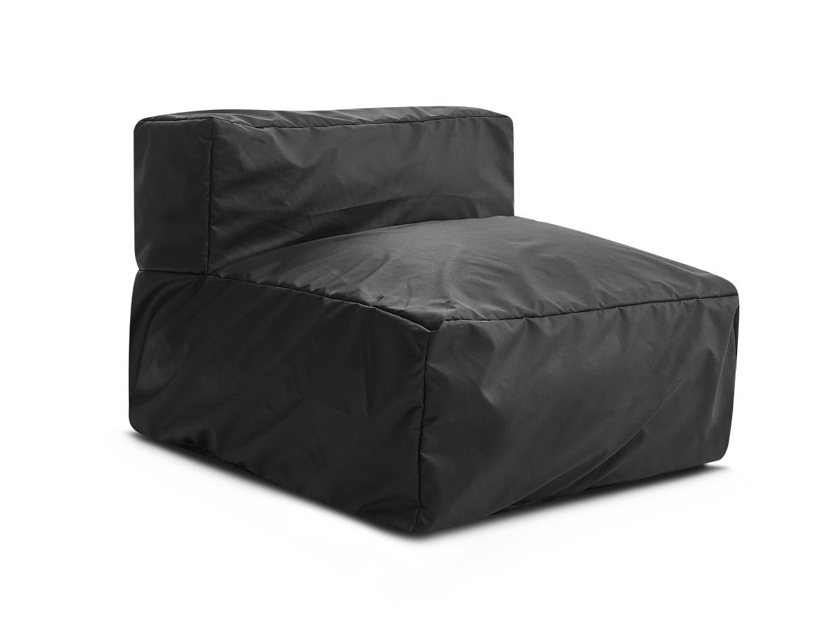 1-zits fauteuil zonder armleuningen met beschermhoes voor modulaire tuinbank BIARRITZ
