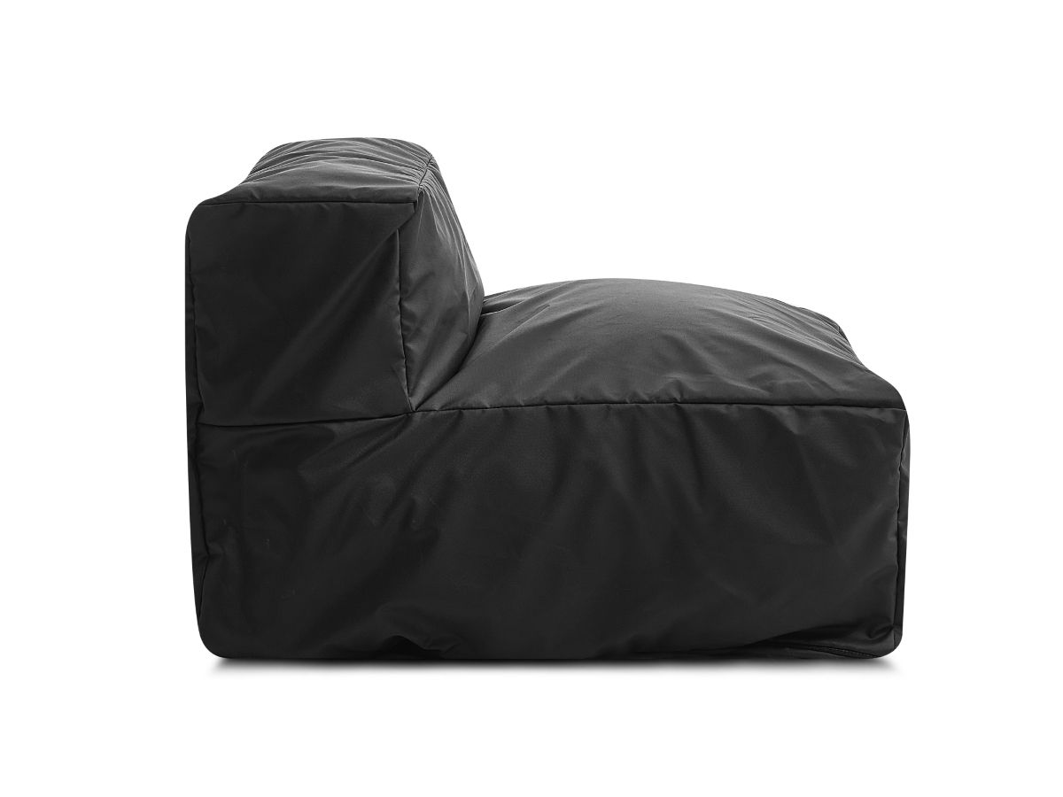 1-zits fauteuil zonder armleuningen met beschermhoes voor modulaire tuinbank BIARRITZ