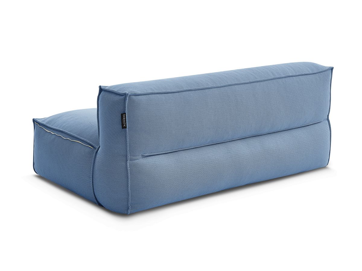2-zits fauteuil zonder armleuningen met beschermhoes voor BIARRITZ modulaire tuinbank