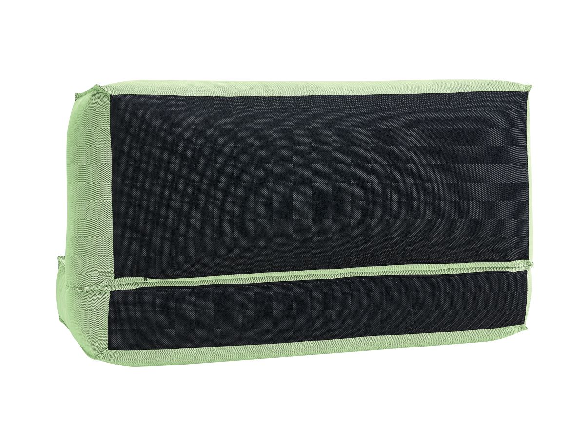 Chauffeuse 2 places sans accoudoir avec bâche de protection pour canapé de jardin modulable BIARRITZ