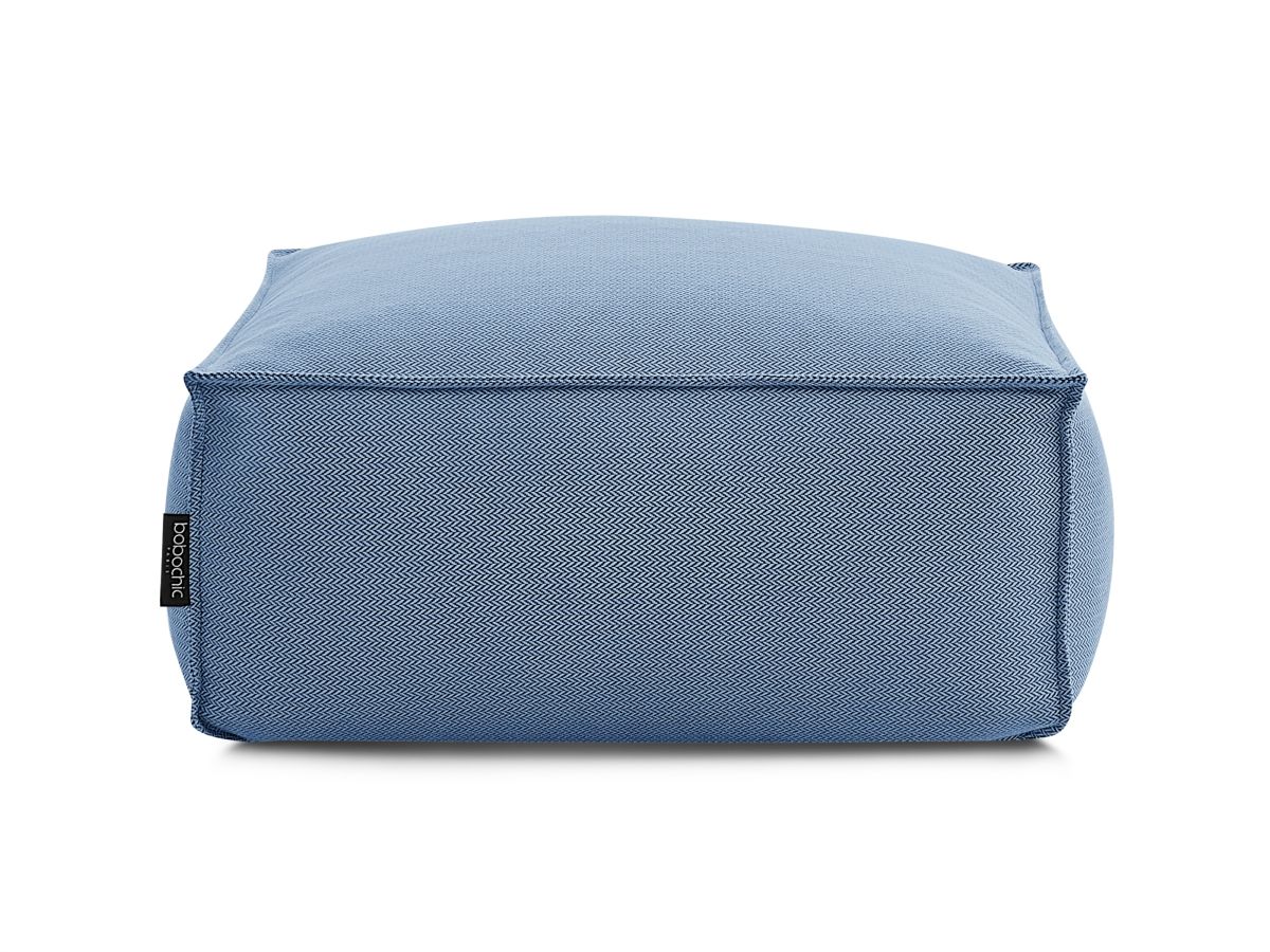 Pouf avec bâche de protection pour canapé de jardin modulable BIARRITZ
