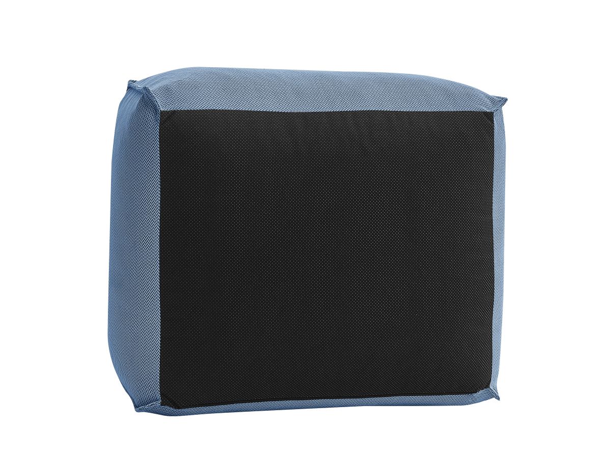 Pouf avec bâche de protection pour canapé de jardin modulable BIARRITZ