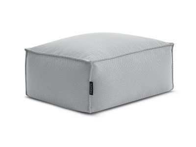 Pouf avec bâche de protection pour canapé de jardin modulable BIARRITZ