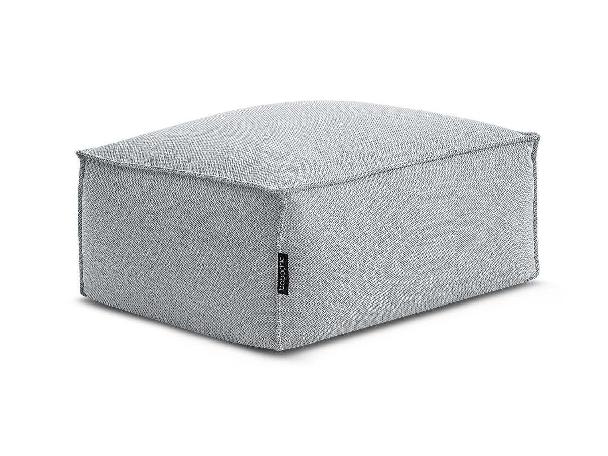 Pouf avec bâche de protection pour canapé de jardin modulable BIARRITZ