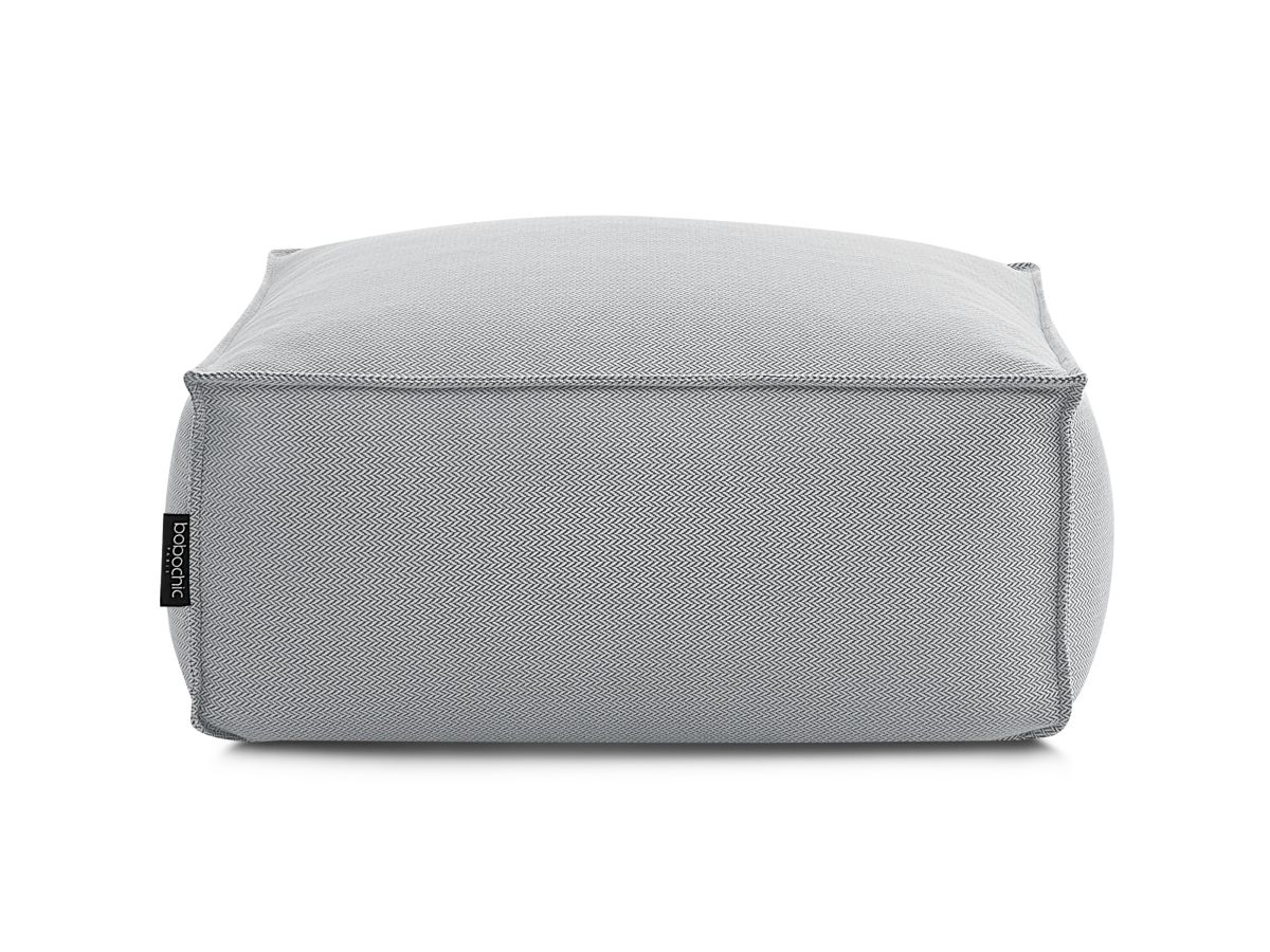 Pouf avec bâche de protection pour canapé de jardin modulable BIARRITZ