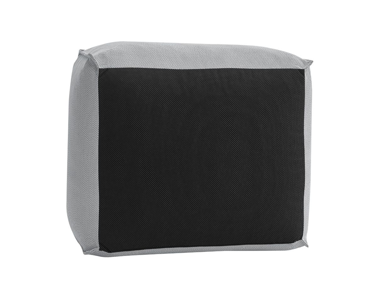 Pouf avec bâche de protection pour canapé de jardin modulable BIARRITZ