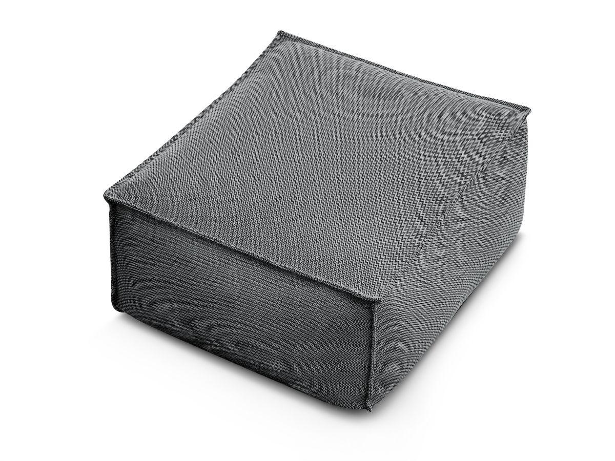 Pouf avec bâche de protection pour canapé de jardin modulable BIARRITZ