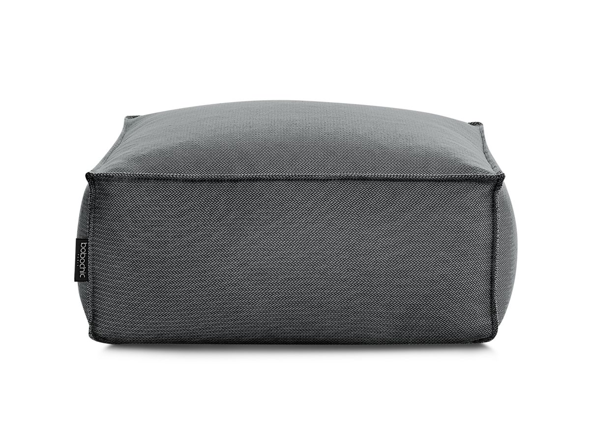 Pouf avec bâche de protection pour canapé de jardin modulable BIARRITZ