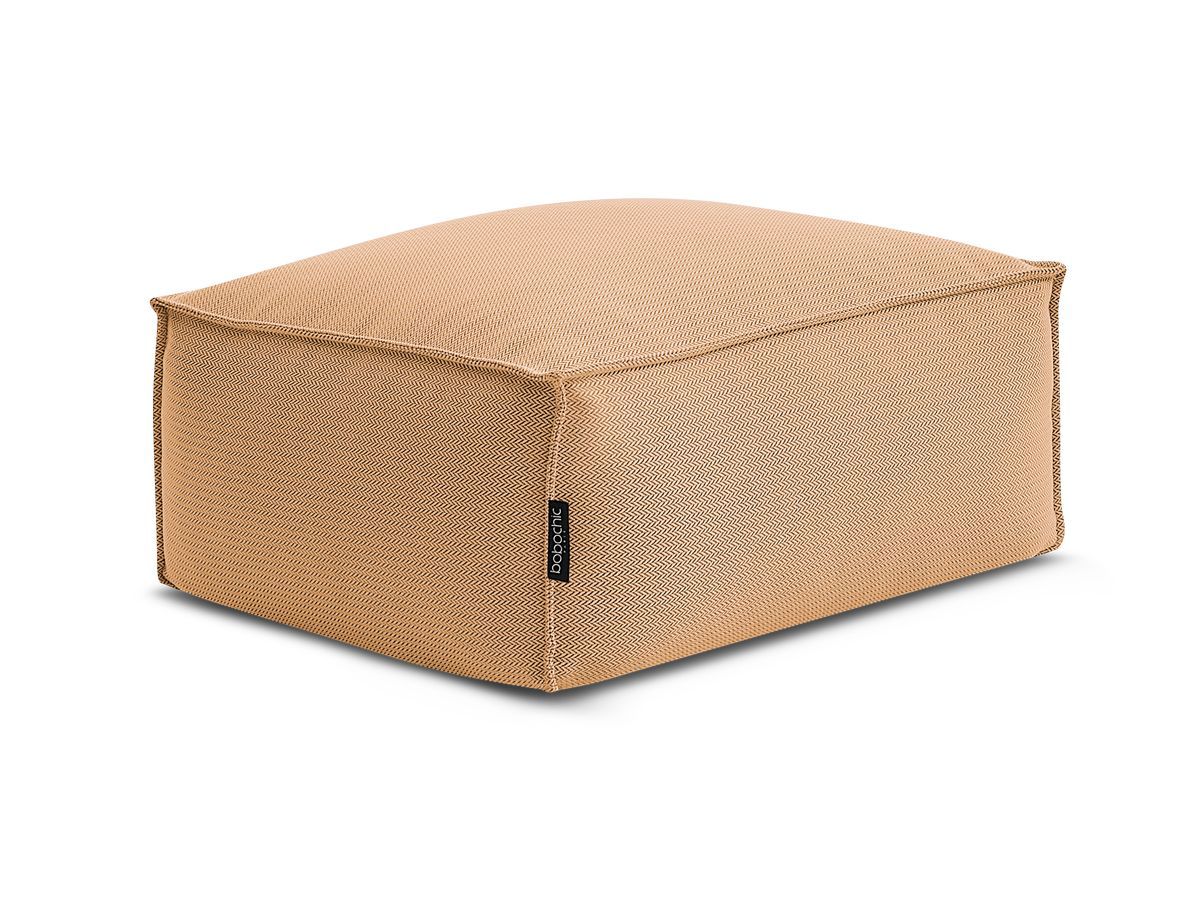 Pouf avec bâche de protection pour canapé de jardin modulable BIARRITZ