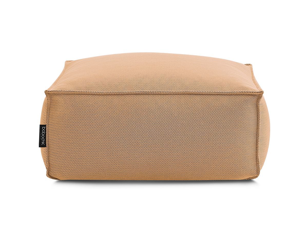 Pouf avec bâche de protection pour canapé de jardin modulable BIARRITZ