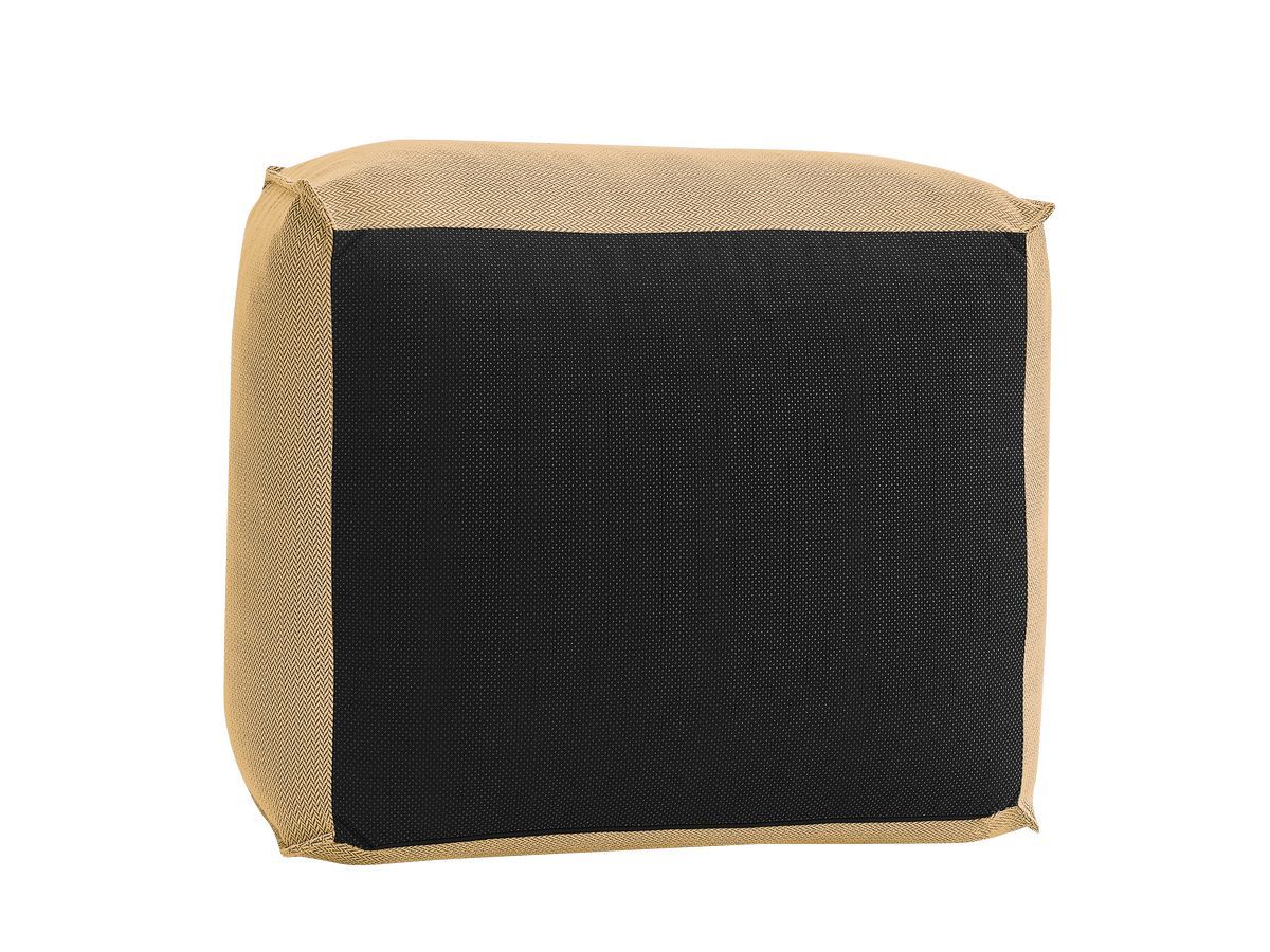 Pouf avec bâche de protection pour canapé de jardin modulable BIARRITZ