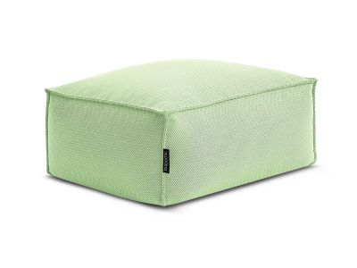 Pouf avec bâche de protection pour canapé de jardin modulable BIARRITZ