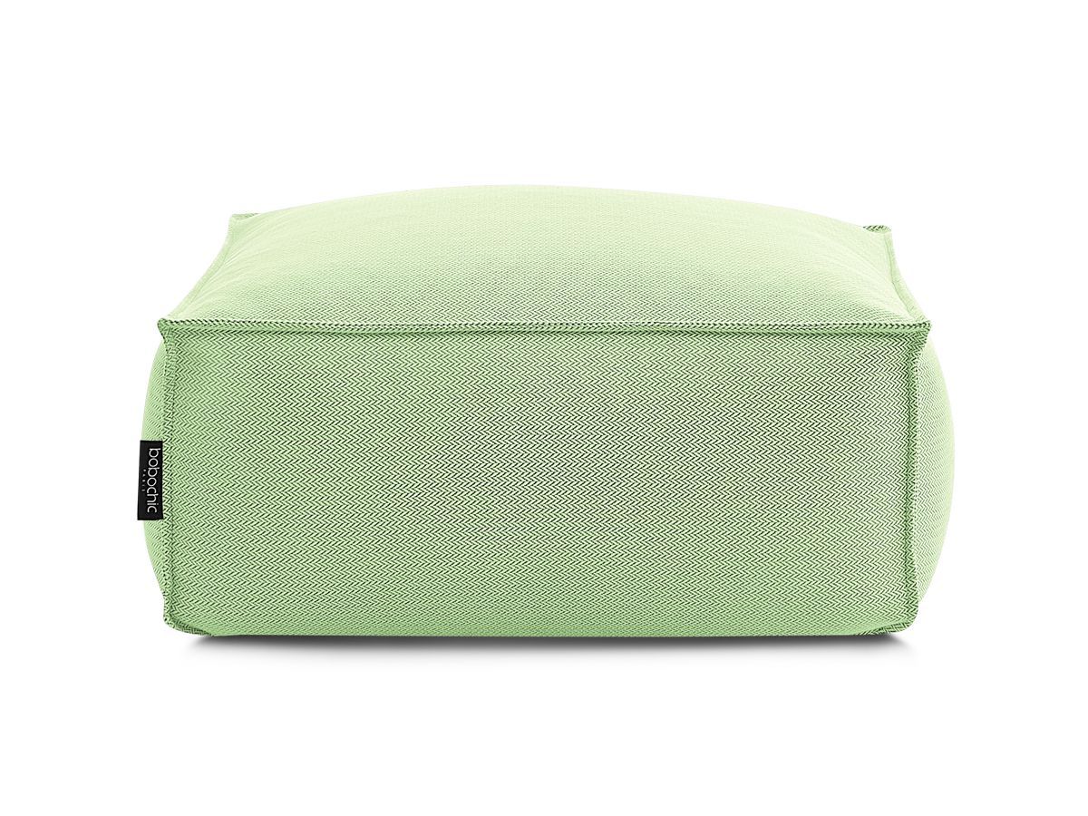 Pouf avec bâche de protection pour canapé de jardin modulable BIARRITZ