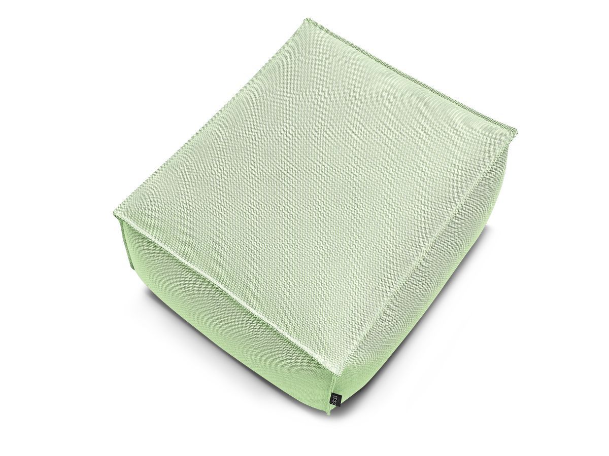 Pouf avec bâche de protection pour canapé de jardin modulable BIARRITZ