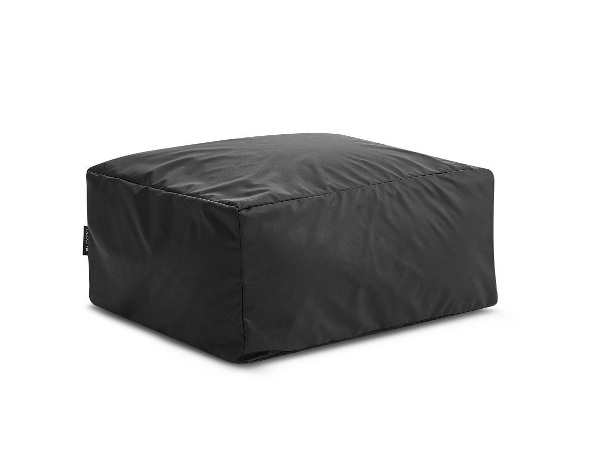 Canapé d'angle fixe EVEREST tissu chiné - Orange - Angle droit - 10 coussins