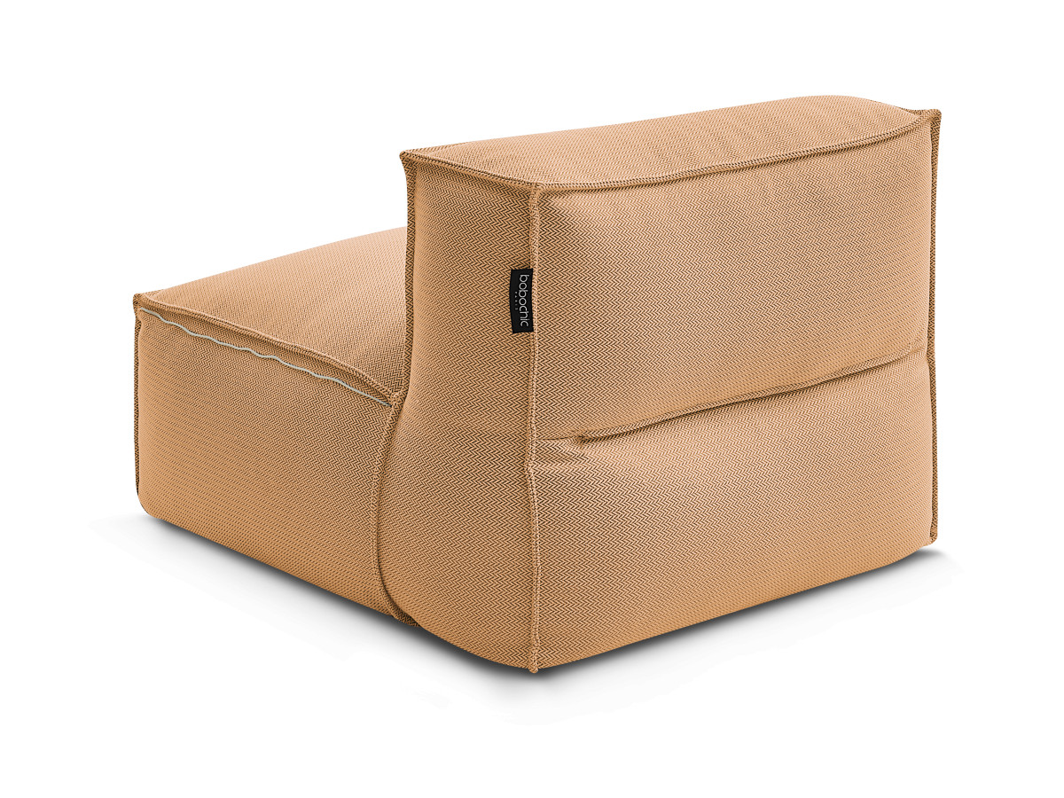 1-zits fauteuil zonder armleuningen met beschermhoes voor modulaire tuinbank BIARRITZ