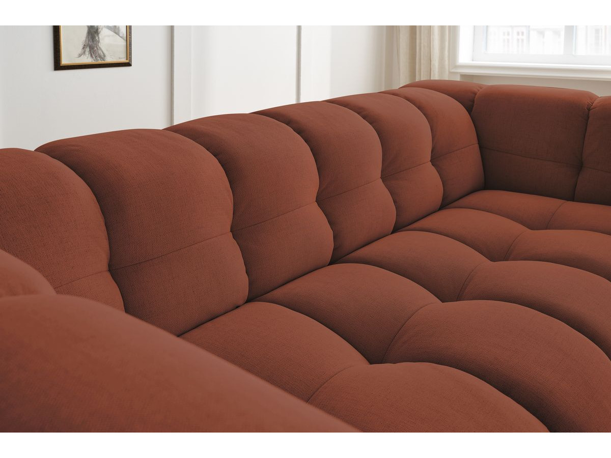 Canapé droit 3 places CLOUD orange — vue 5