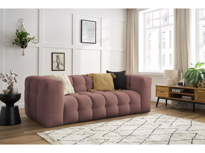 Canapé droit fixe 3 places CLOUD