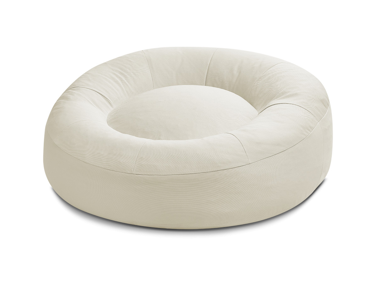 Pouf extérieur avec bâche de protection ELOANE