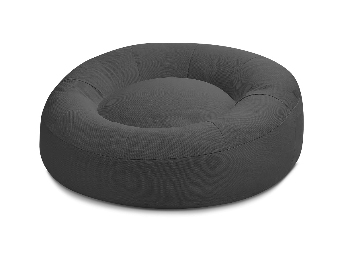 Pouf extérieur avec bâche de protection ELOANE