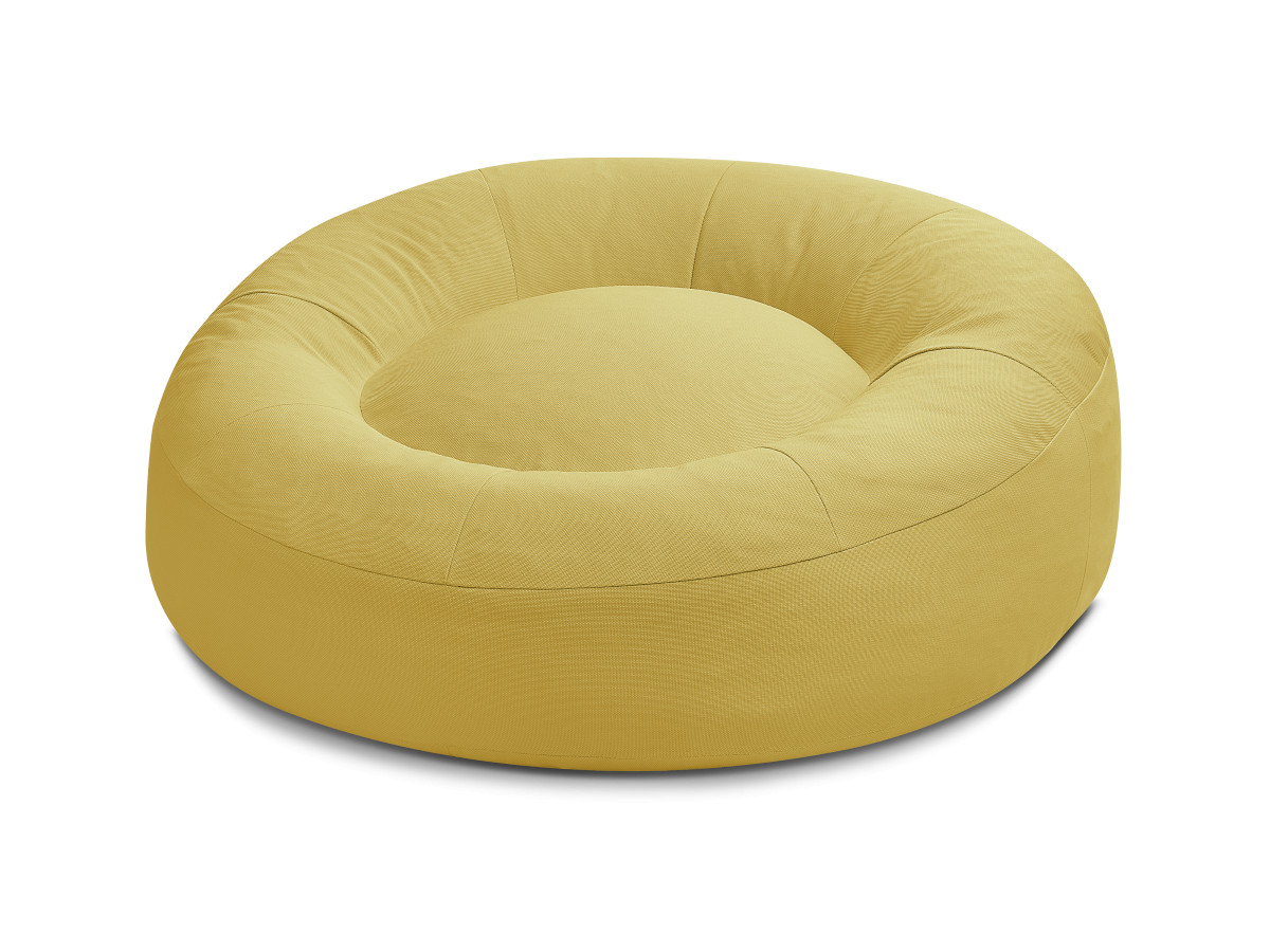 Pouf extérieur avec bâche de protection ELOANE