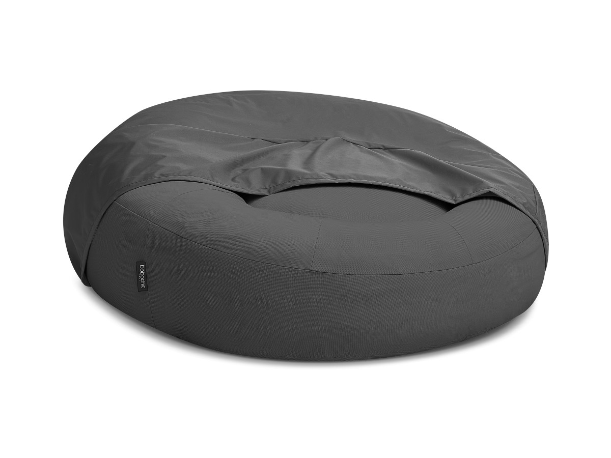Pouf extérieur avec bâche de protection ELOANE