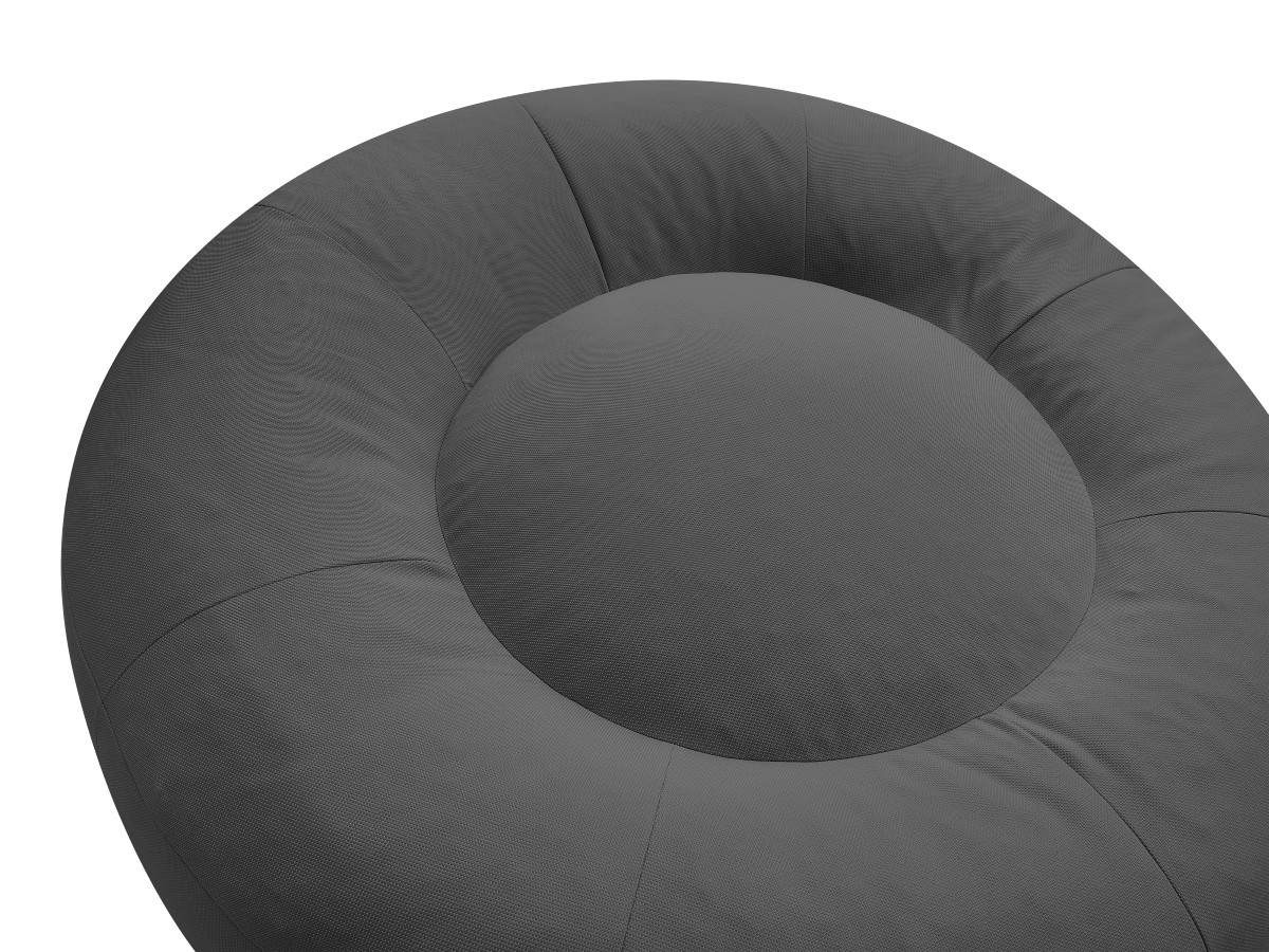 Pouf extérieur avec bâche de protection ELOANE
