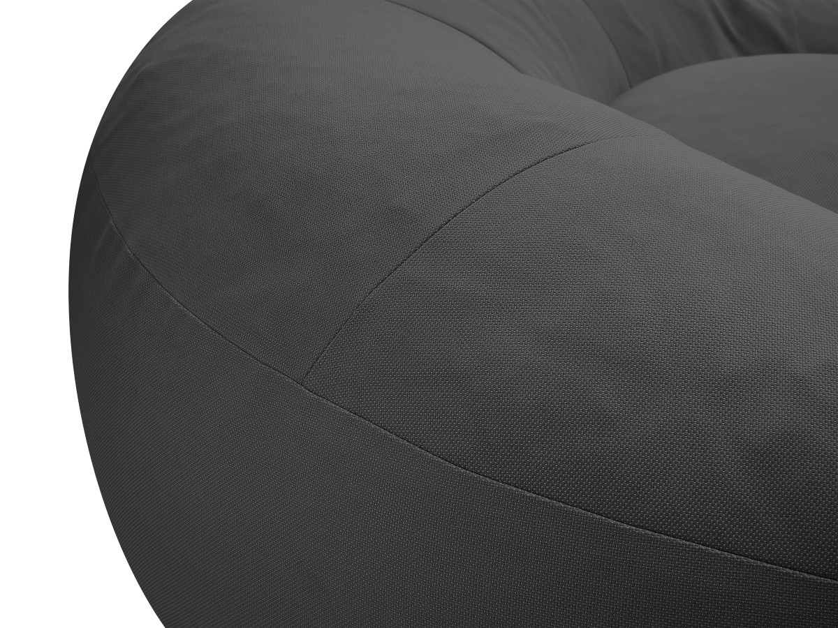 Pouf extérieur avec bâche de protection ELOANE
