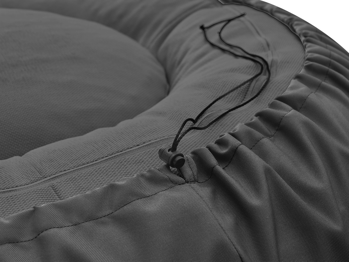 Pouf extérieur avec bâche de protection ELOANE