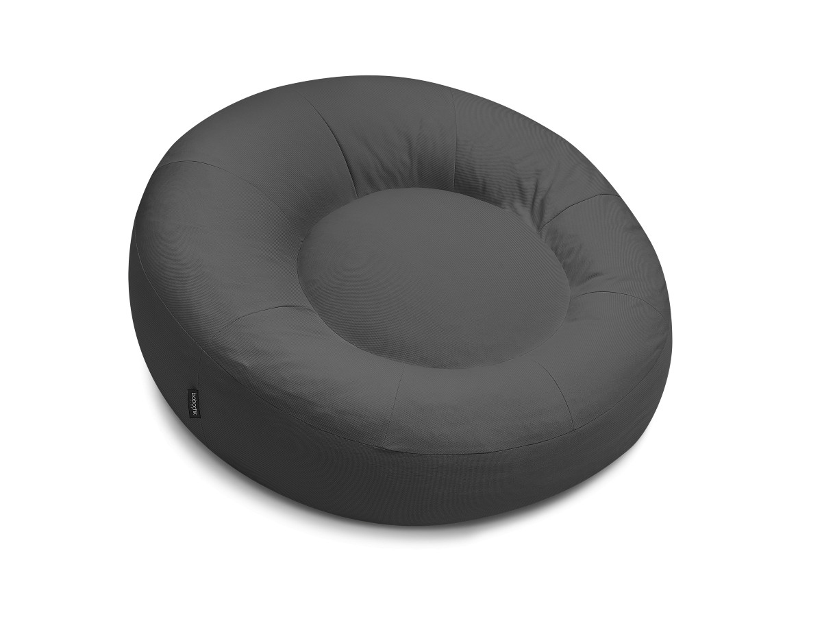 Pouf extérieur avec bâche de protection ELOANE