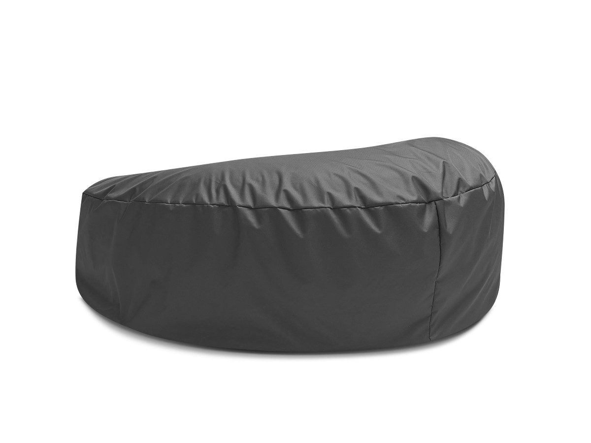Pouf extérieur avec bâche de protection ELOANE