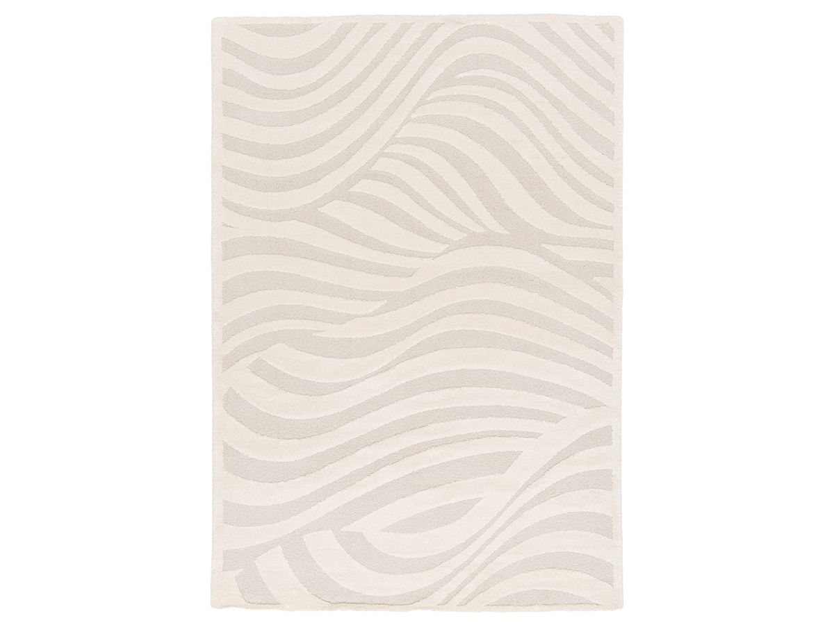 AVALON laagpolig tapijt met abstract patroon