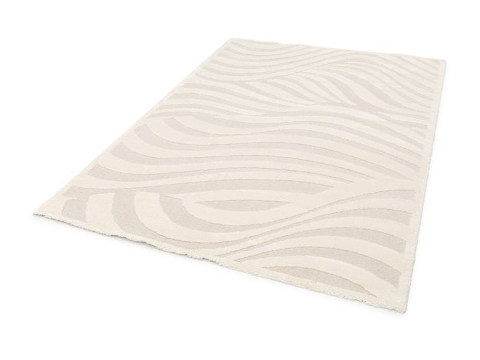 Tapis poil ras AVALON motif abstrait