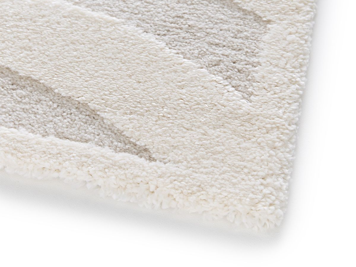 Avalon kortpolig vloerkleed met abstract patroon