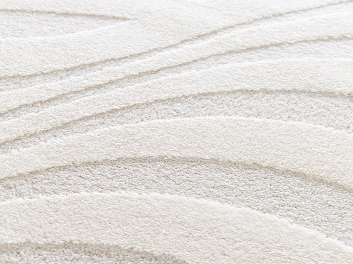 AVALON laagpolig tapijt met abstract patroon